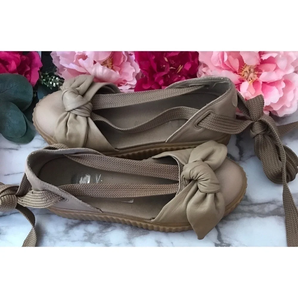 FENTY x PUMA Bow Lace Up Creeper Flatform Sandals​​​​​​​